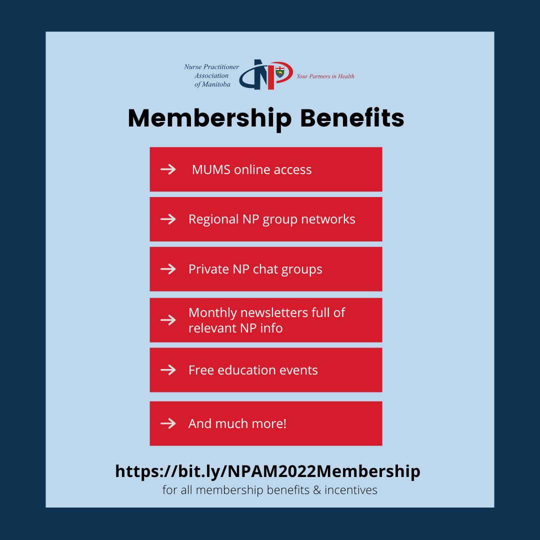 npam memberhship benefits