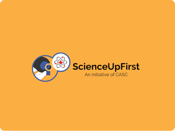science up first logo
