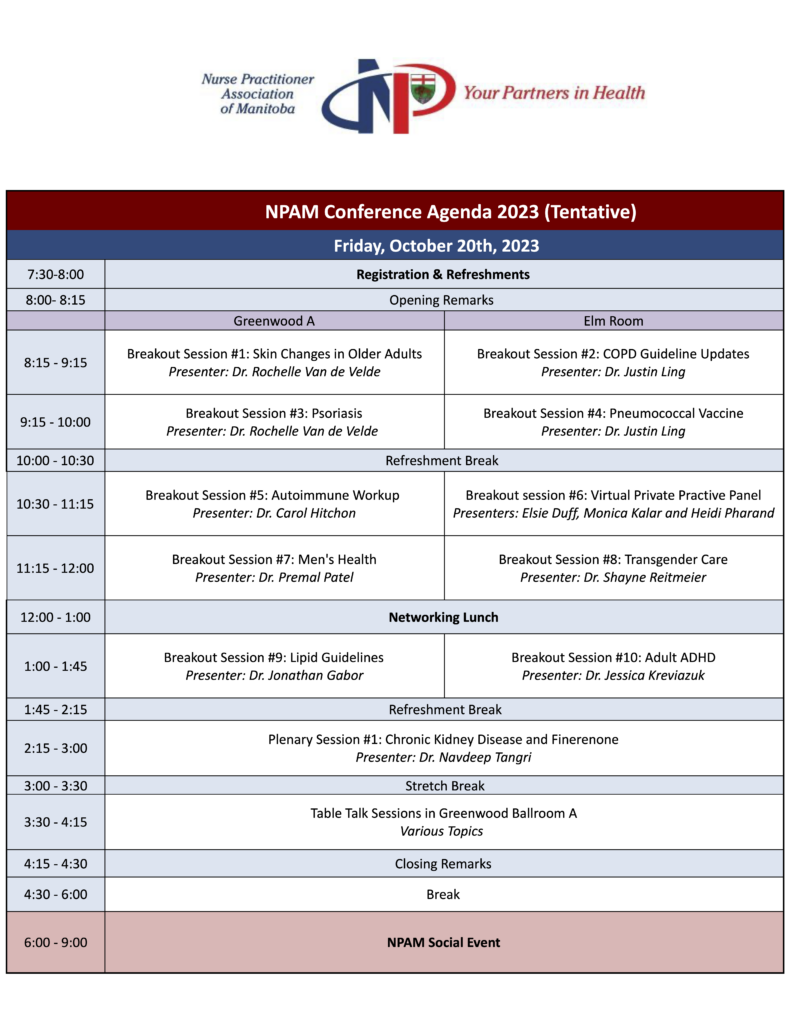 NPAM Conference Register Now Nurse Practitioners Association of