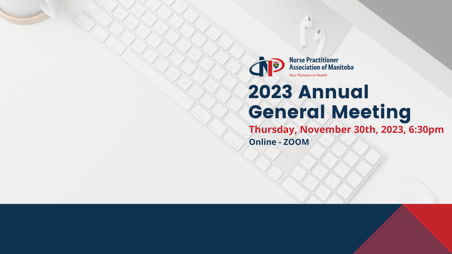 2023 NPAM Annual General Meeting